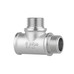 Фитинг резьбовой латунный тройник ВН-НАР 1/2" Thermo Alliance SF36515
