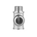 Фитинг резьбовой латунный тройник ВН-НАР 1/2" Thermo Alliance SF36515