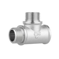 Фитинг резьбовой латунный тройник ВН-НАР 1/2" Thermo Alliance SF36515