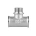 Фитинг резьбовой латунный тройник ВН-НАР 1/2" Thermo Alliance SF36415