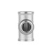 Фитинг резьбовой латунный тройник ВН-НАР 1/2" Thermo Alliance SF36415