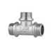 Фитинг резьбовой латунный тройник НАР 1/2" Thermo Alliance SF36715