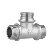 Фитинг резьбовой латунный тройник НАР 1/2" Thermo Alliance SF36715