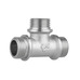 Фитинг резьбовой латунный тройник НАР 1/2" Thermo Alliance SF36715