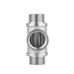Фитинг резьбовой латунный тройник ВН-НАР 1/2" Thermo Alliance SF36615