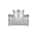 Фитинг резьбовой латунный тройник ВН 3/4" Thermo Alliance SF36120
