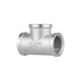 Фитинг резьбовой латунный тройник ВН 3/4" Thermo Alliance SF36120