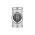 Фитинг резьбовой латунный тройник ВН 3/4" Thermo Alliance SF36120