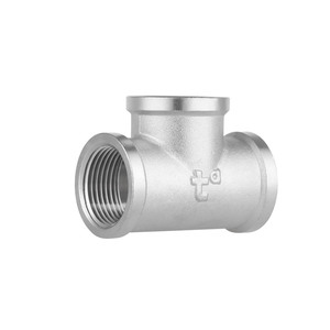 Фитинг резьбовой латунный тройник ВН 3/4" Thermo Alliance SF36120