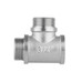 Фітинг різьбовий латунний трійник ВН-НАР 3/4" Thermo Alliance SF36520