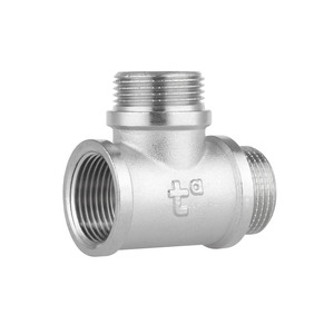 Фитинг резьбовой латунный тройник ВН-НАР 3/4" Thermo Alliance SF36520