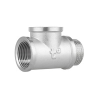 Фитинг резьбовой латунный тройник ВН-НАР 3/4" Thermo Alliance SF36320