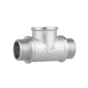 Фітинг різьбовий латунний трійник ВН-НАР 3/4" Thermo Alliance SF36620