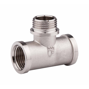 Фитинг резьбовой латунный тройник ВН-НАР 3/4" Thermo Alliance SF36420