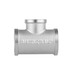 Фітинг різьбовий трійник латунний редукційний ВН 3/4"x1/2"x3/4" Thermo Alliance SF362201520