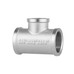 Фітинг різьбовий трійник латунний редукційний ВН 3/4"x1/2"x3/4" Thermo Alliance SF362201520