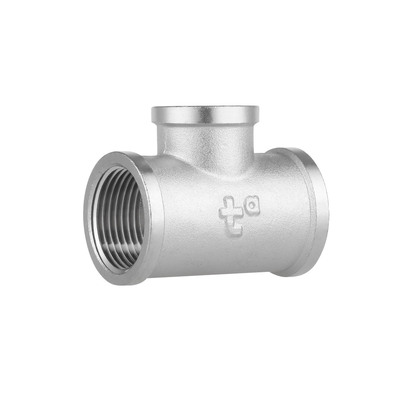 Фітинг різьбовий трійник латунний редукційний ВН 3/4"x1/2"x3/4" Thermo Alliance SF362201520
