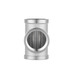 Фитинг резьбовой латунный тройник ВН 1" Thermo Alliance SF36125