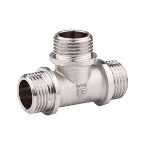 Фитинг резьбовой латунный тройник НАР 1" Thermo Alliance SF36725