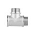 Фитинг резьбовой латунный тройник ВН-НАР 1" Thermo Alliance SF36525