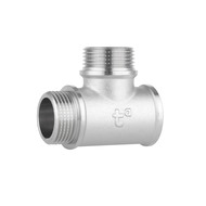 Фитинг резьбовой латунный тройник ВН-НАР 1" Thermo Alliance SF36525