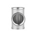 Фитинг резьбовой латунный тройник ВН 1 1/2" Thermo Alliance SF36140