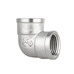 Фитинг резьбовой латунный угольник ВН 1/2" Thermo Alliance SF36815