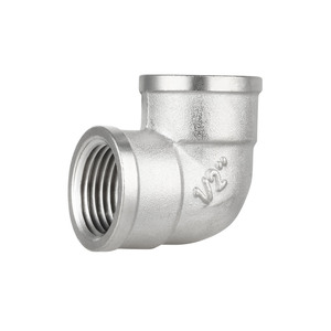 Фитинг резьбовой латунный угольник ВН 1/2" Thermo Alliance SF36815