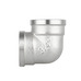 Фітинг різьбовий латунний косинець ВН 3/4" Thermo Alliance SF36820