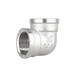 Фітинг різьбовий латунний косинець ВН 3/4" Thermo Alliance SF36820