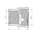 Фитинг резьбовой латунный муфта ВН 1/2"x3/4" Thermo Alliance SF357H2015