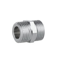 Фітинг різьбовий латунний ніпель НАР 1/2" Thermo Alliance SF358H15