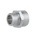 Фітинг різьбовий латунний ніпель редукційний НАР 1/2"x3/4" Thermo Alliance SF359H2015