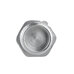 Фитинг резьбовой латунный заглушка НАР 1/2" Thermo Alliance SF353H15