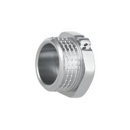 Фитинг резьбовой латунный заглушка НАР 1/2" Thermo Alliance SF353H15