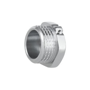 Фитинг резьбовой латунный заглушка НАР 1/2" Thermo Alliance SF353H15