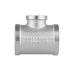 Фітинг різьбовий латунний трійник редукційний ВН 1"x1/2"x1" Thermo Alliance SF362251525