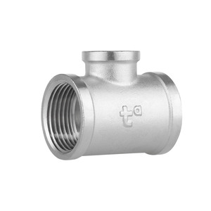 Фитинг резьбовой латунный тройник редукционный ВН 1"x1/2"x1" Thermo Alliance SF362251525