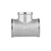 Фитинг резьбовой латунный тройник редукционный ВН 1"x3/4"x1" Thermo Alliance SF362252025