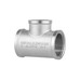 Фитинг резьбовой латунный тройник редукционный ВН 1"x3/4"x1" Thermo Alliance SF362252025
