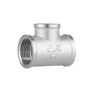 Фитинг резьбовой латунный тройник редукционный ВН 1"x3/4"x1" Thermo Alliance SF362252025