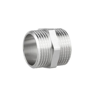 Фитинг резьбовой латунный ниппель усиленный НАР 1" Thermo Alliance SF35825R