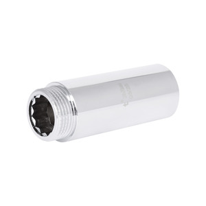 Фитинг резьбовой латунный удлинитель ВН-НАР 3/4"x70 мм Thermo Alliance SD1302070