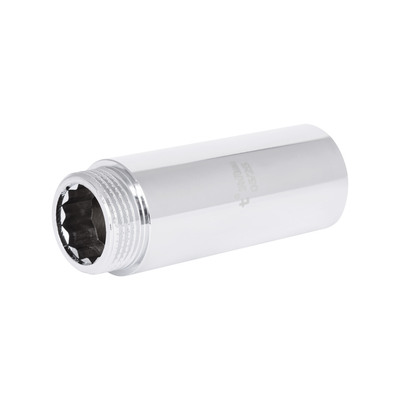Фитинг резьбовой латунный удлинитель ВН-НАР 3/4"x70 мм Thermo Alliance SD1302070