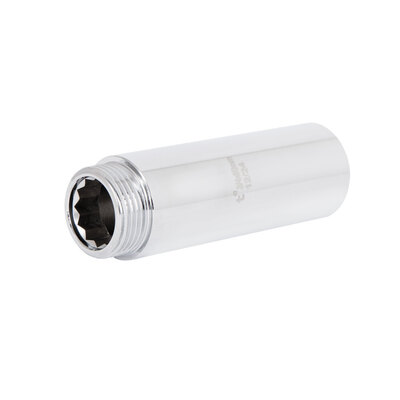 Фитинг резьбовой латунный удлинитель ВН-НАР 3/4"x80 мм Thermo Alliance SD1302080
