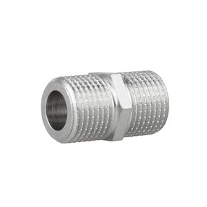 Фитинг резьбовой латунный ниппель удлиненный НАР 1/2" Thermo Alliance SF35815L