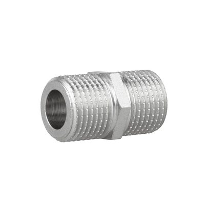 Фитинг резьбовой латунный ниппель удлиненный НАР 1/2" Thermo Alliance SF35815L
