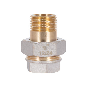Фитинг резьбовой латунный сгон "американка" ВН-НАР 1/2" Thermo Alliance SD190W15