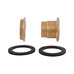 Фитинг резьбовой латунный врезка в бак НАР 1 1/2" Thermo Alliance SD40040