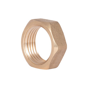 Фитинг резьбовой латунный контргайка 1/2" Thermo Alliance SD40115
